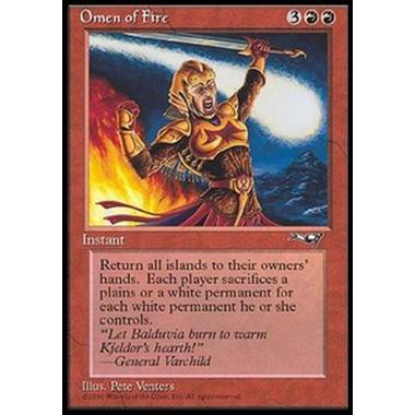 Omen of Fire - Omen of Fire - [ALL] [EX]