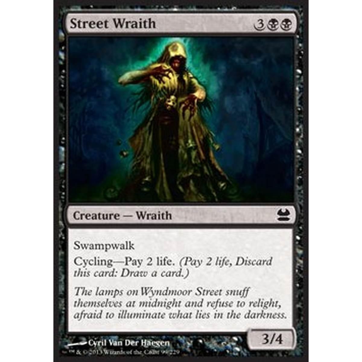 Street Wraith - Street Wraith - [MMA] [EX] [Foil]