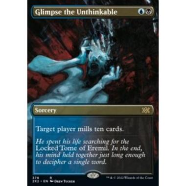Glimpse the Unthinkable (V.1) - Glimpse the Unthinkable (V.1) - [X2X2] [NM] [Foil]