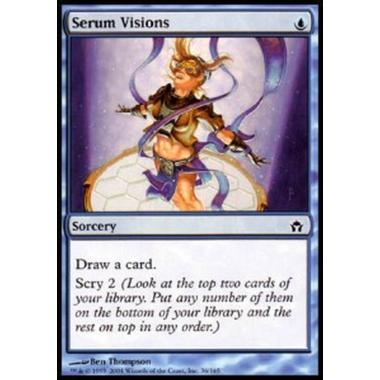 Serum Visions - Serum Visions - [5DN] [GD] [Foil]