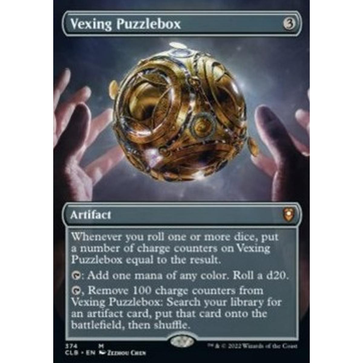 Vexing Puzzlebox - Vexing Puzzlebox - [XCLB] [NM]