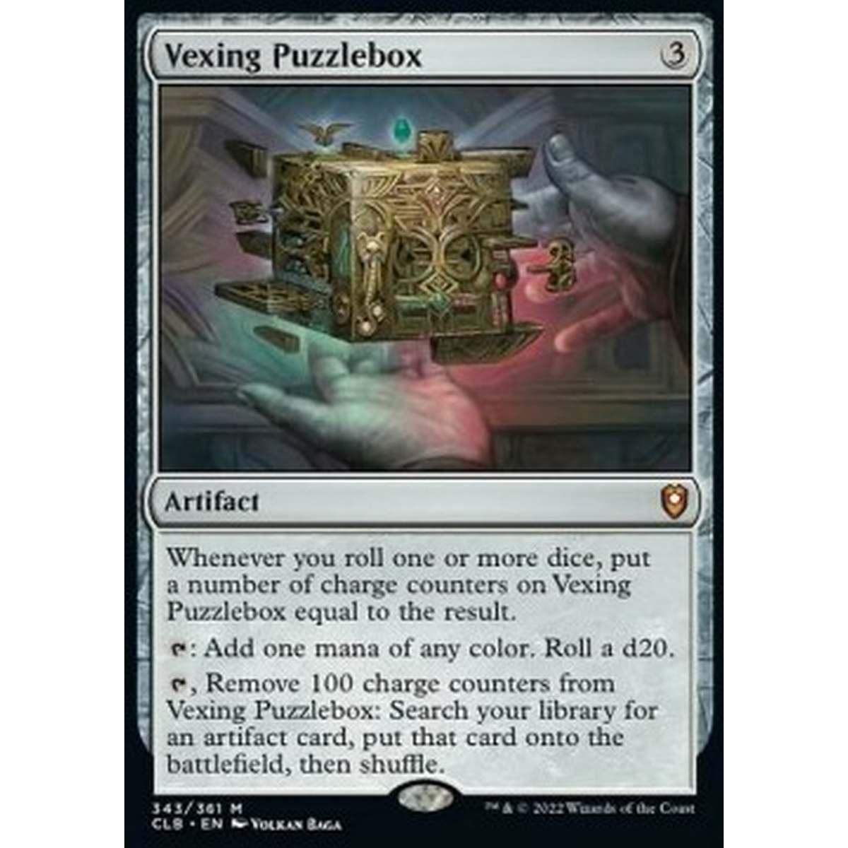 Vexing Puzzlebox - Vexing Puzzlebox - [CLB] [NM]