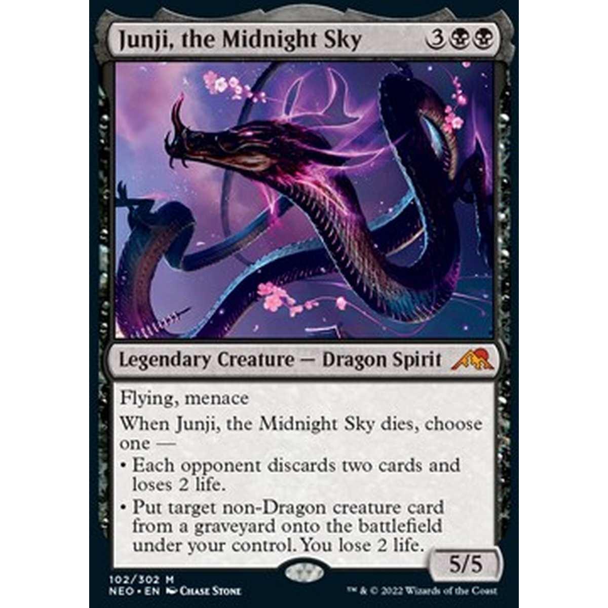 Junji, the Midnight Sky - Junji, the Midnight Sky - [NEO] [NM]