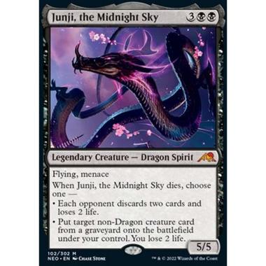 Junji, the Midnight Sky - Junji, the Midnight Sky - [NEO] [NM]