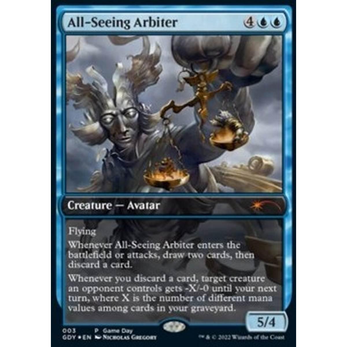 All-Seeing Arbiter - Giudice Onniveggente - [GDY] [NM] [Foil]