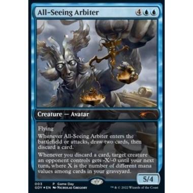 All-Seeing Arbiter - Giudice Onniveggente - [GDY] [NM] [Foil]