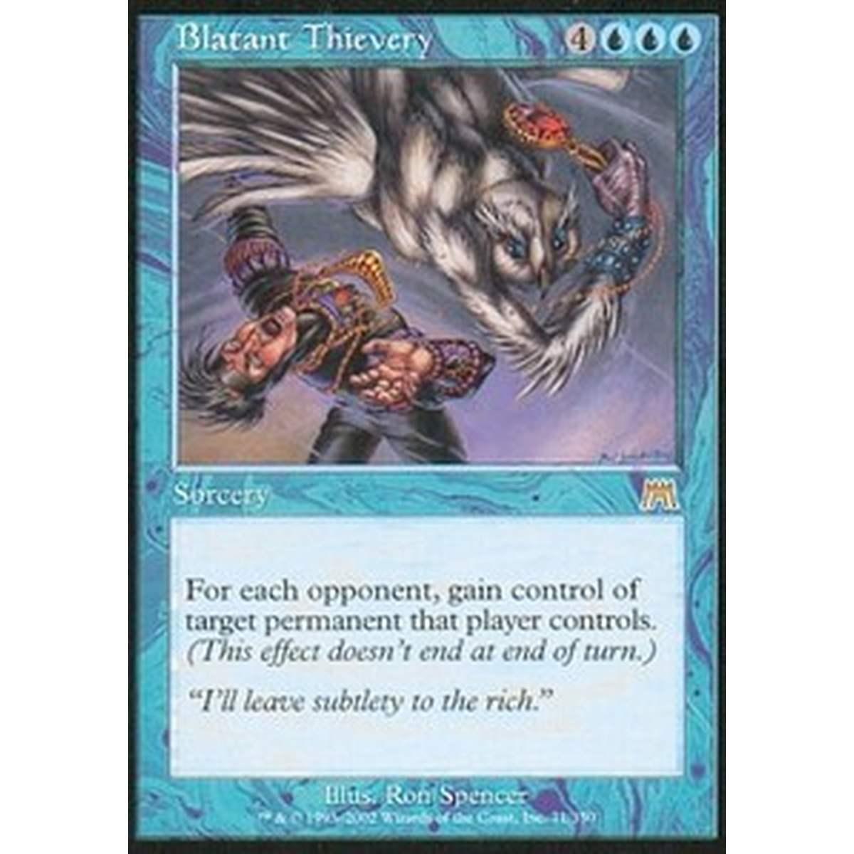 Blatant Thievery - Blatant Thievery - [ONS] [EX]