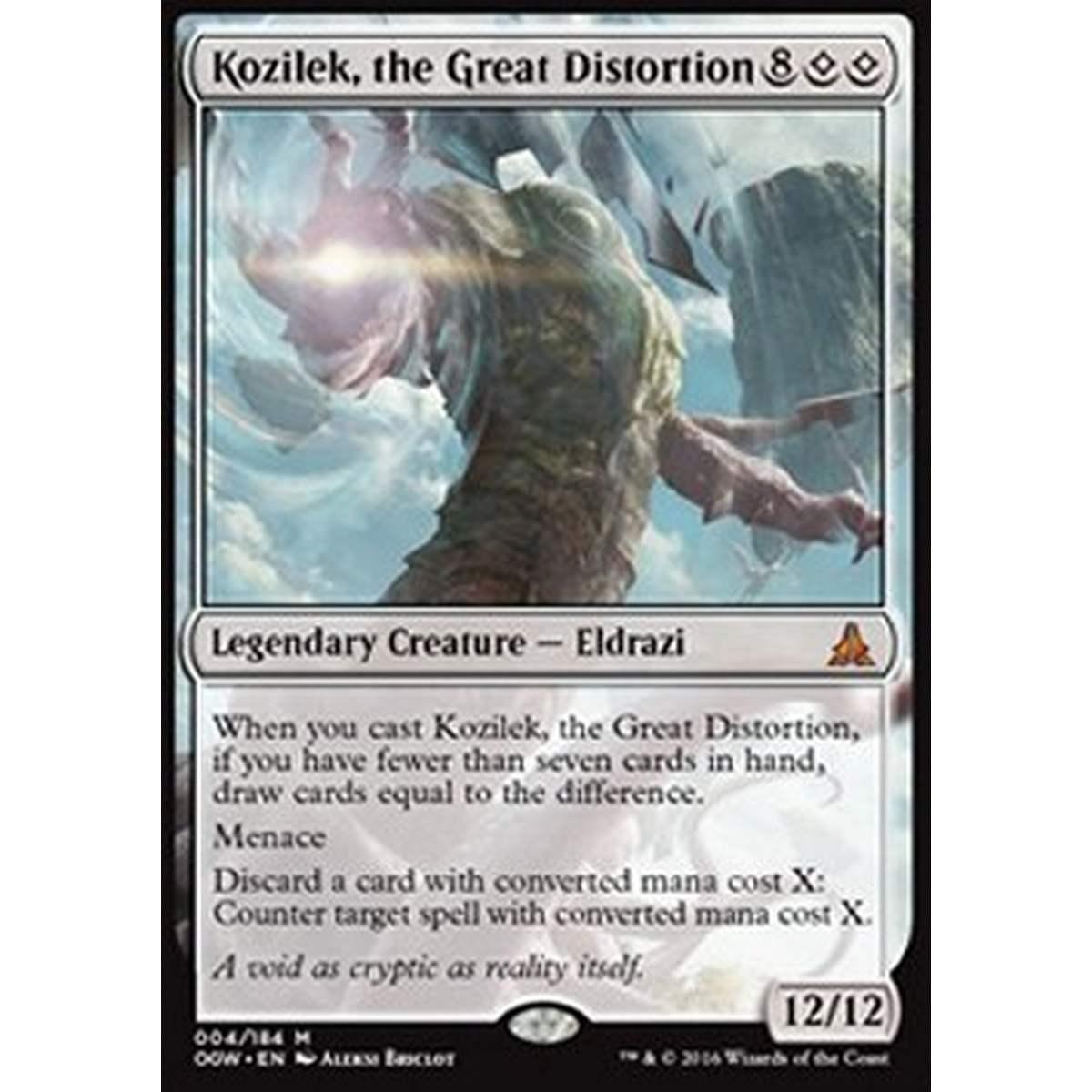 Kozilek, the Great Distortion - Kozilek, the Great Distortion - [OGW] [EX]