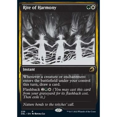 Rite of Harmony - Rite of Harmony - [DBL] [NM] [Foil]