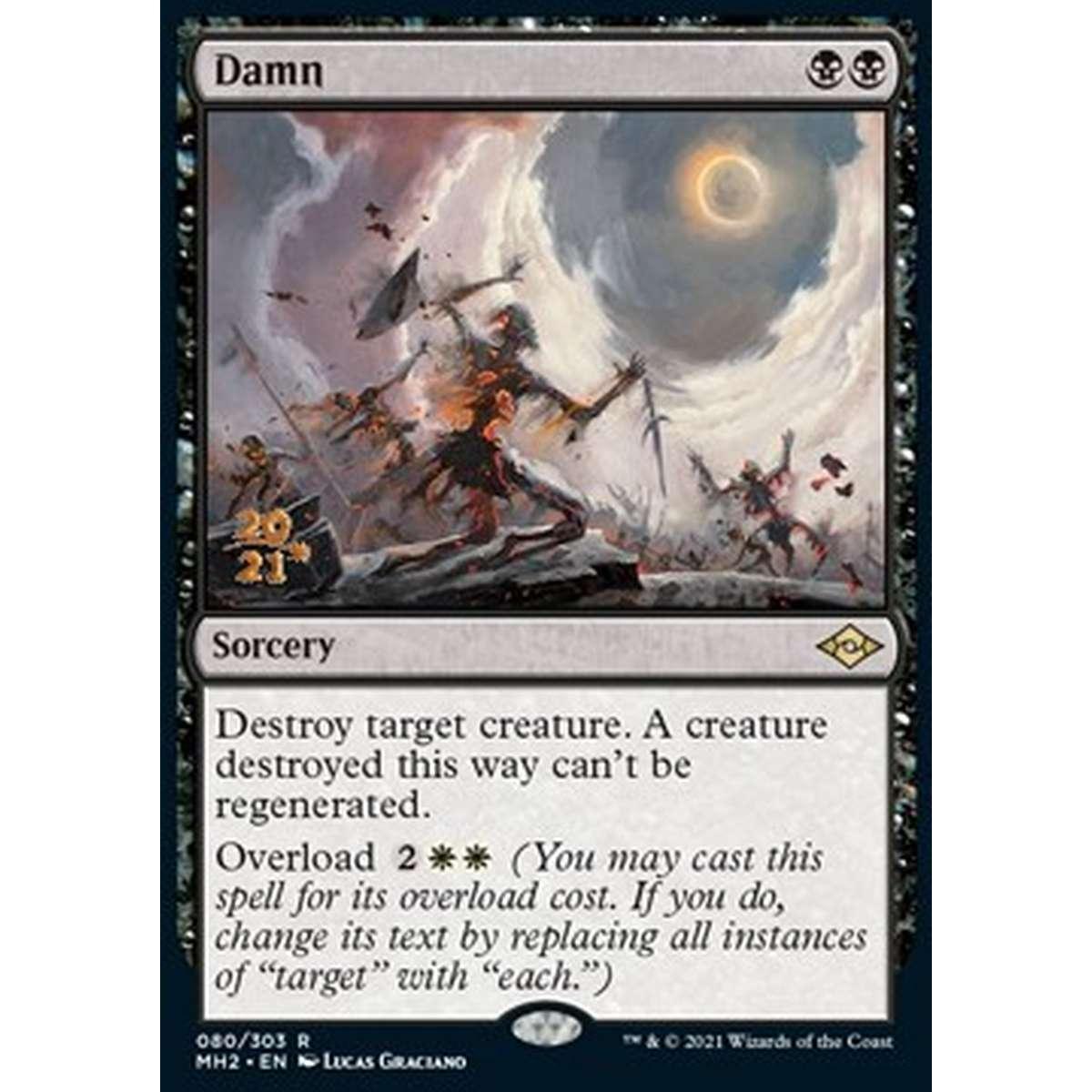 Damn - Dannare - [PMH2] [NM] [Foil]