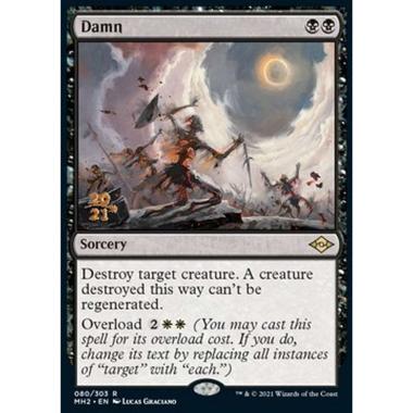 Damn - Dannare - [PMH2] [NM] [Foil]