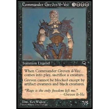 Commander Greven il-Vec - Commander Greven il-Vec - [TP] [EX]