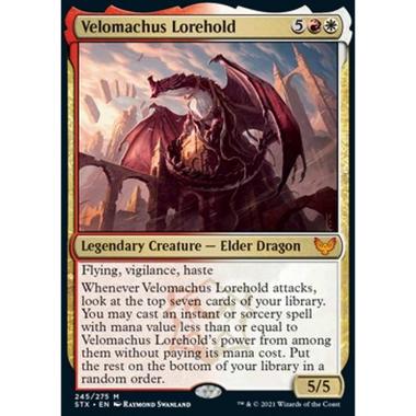Velomachus Lorehold - ãƒ´ã§ãƒ­ãƒžã«ã¹ãƒ»ãƒ­ã¢ãƒãƒ¼ãƒ«ãƒ - [STX] [NM] [Foil]