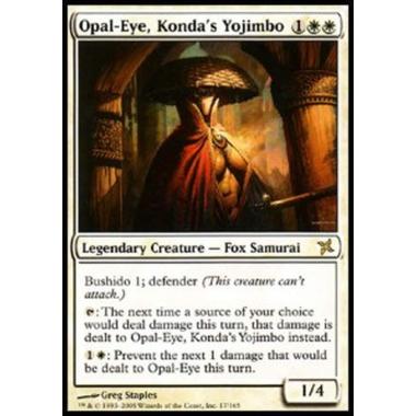 Opal-Eye, Konda's Yojimbo - Occhiopale, Yojimbo di Konda - [BOK] [GD]