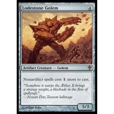 Lodestone Golem - Lodestone Golem - [WWK] [EX] [Foil]