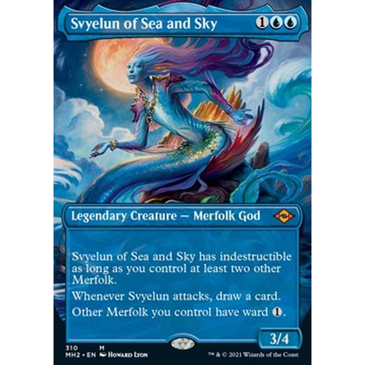 Svyelun of Sea and Sky (V.1) - Svyelun del Mare e del Cielo (V.1) - [XMH2] [NM]