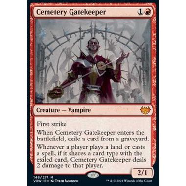 Cemetery Gatekeeper - Guardacancelli del Cimitero - [VOW] [NM]