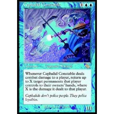 Cephalid Constable - Cephalid Constable - [JUD] [EX]