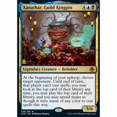 Xanathar, Guild Kingpin - Xanathar, Capo della Gilda - [AFR] [NM] [Foil]