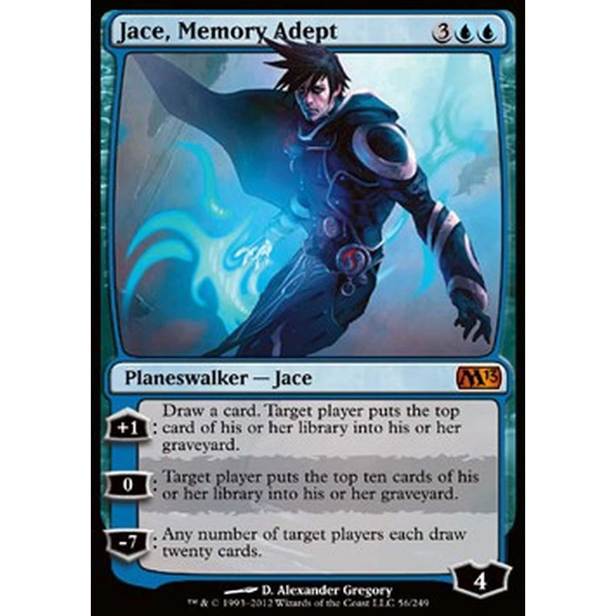 Jace, Memory Adept - Jace, Memory Adept - [M13] [EX]