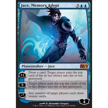 Jace, Memory Adept - Jace, Esperto di Ricordi - [M12] [EX]