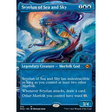 Svyelun of Sea and Sky (V.1) - Svyelun of Sea and Sky (V.1) - [XMH2] [NM]