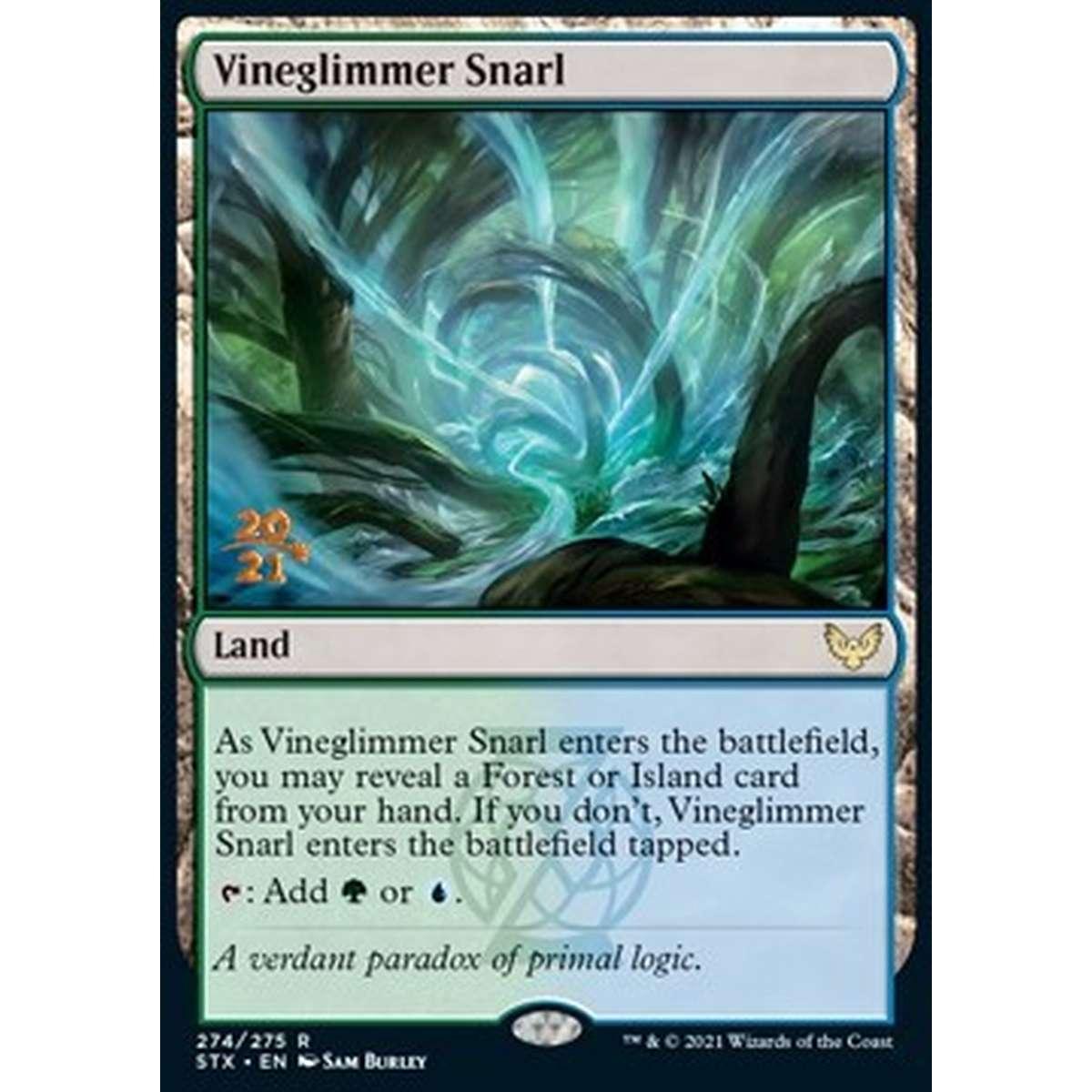 Vineglimmer Snarl (V.1) - Intreccio Splendarboreo (V.1) - [PSTX] [NM] [Foil]