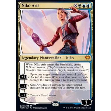 Niko Aris - Niko Aris - [KHM] [NM] [Foil]