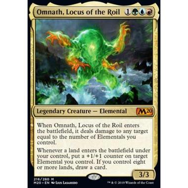 Omnath, Locus of the Roil - Omnath, il Torbidolocus - [M20] [NM]
