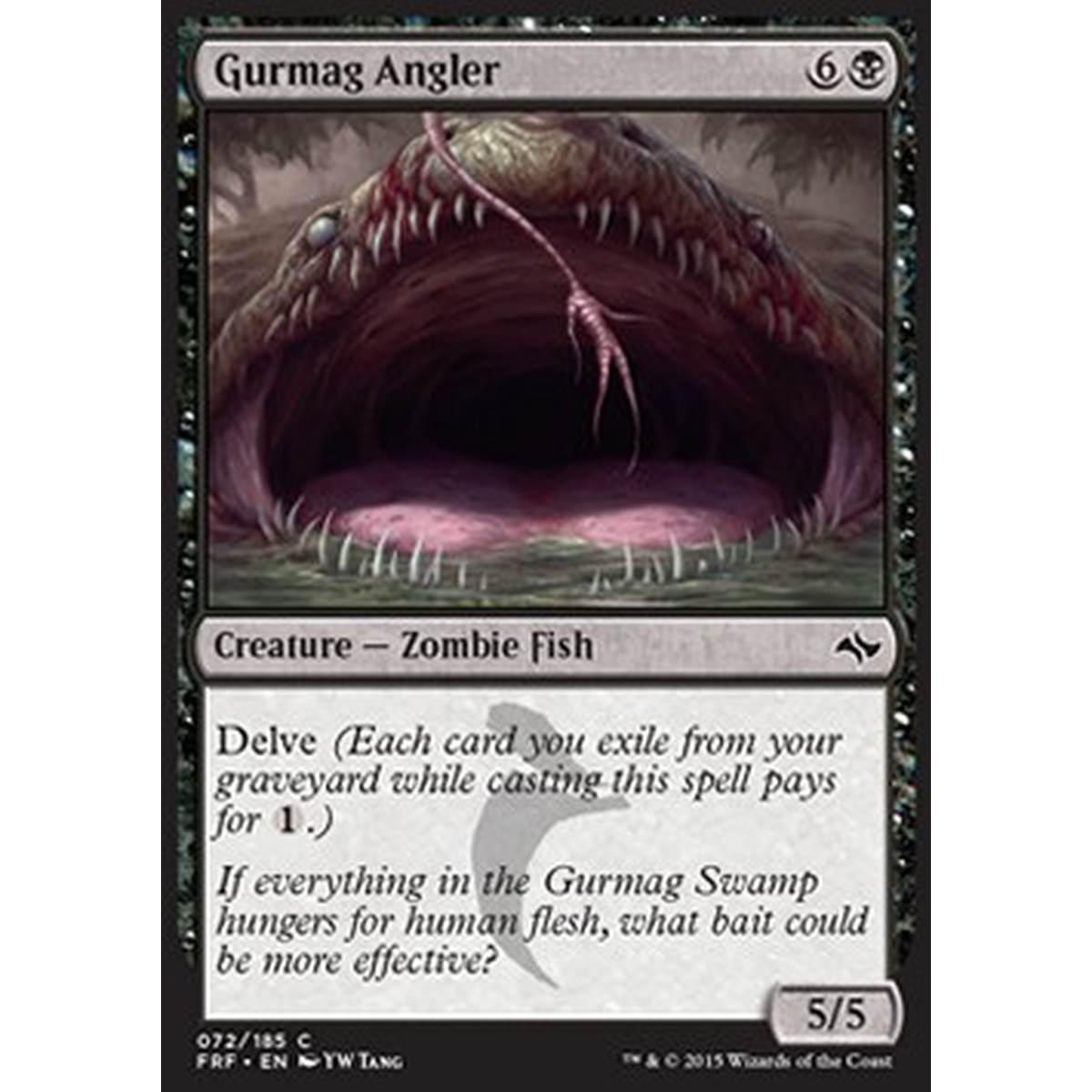 Gurmag Angler - Gurmag Angler - [FRF] [NM] [Foil]