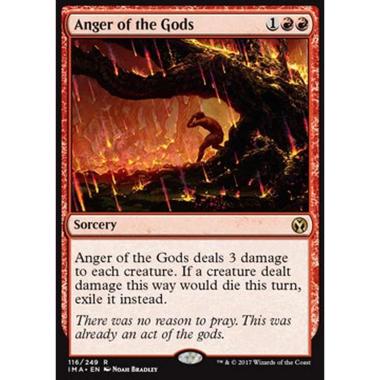 Anger of the Gods - Anger of the Gods - [IMA] [NM] [Foil]