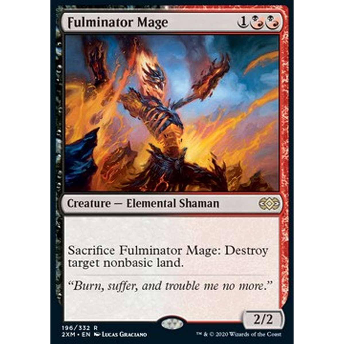 Fulminator Mage - Fulminator Mage - [2XM] [NM] [Foil]