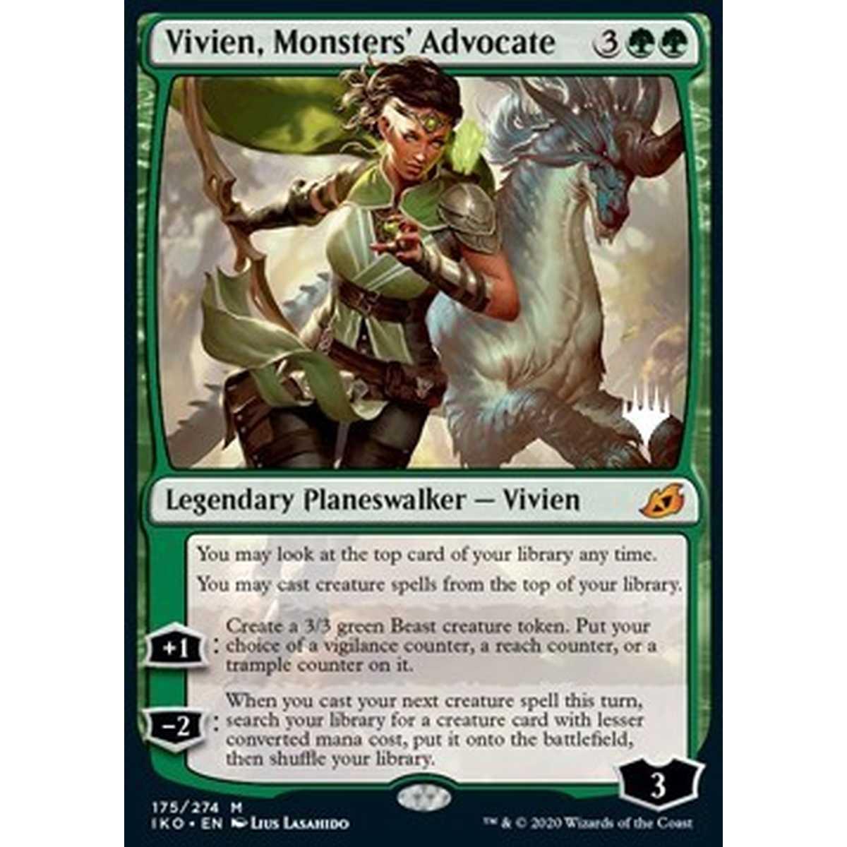 Vivien, Monsters' Advocate (V.1) - Vivien, Fautrice dei Mostri (V.1) - [PIKO] [NM]