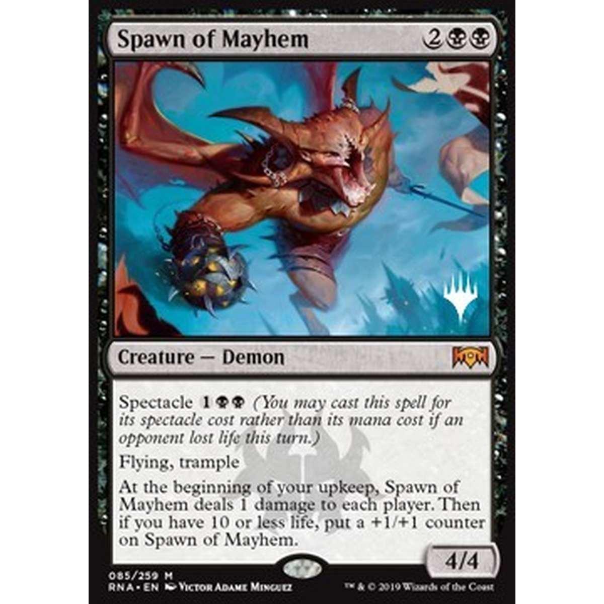 Spawn of Mayhem - Progenie del Pandemonio - [PIKO] [NM] [Foil]
