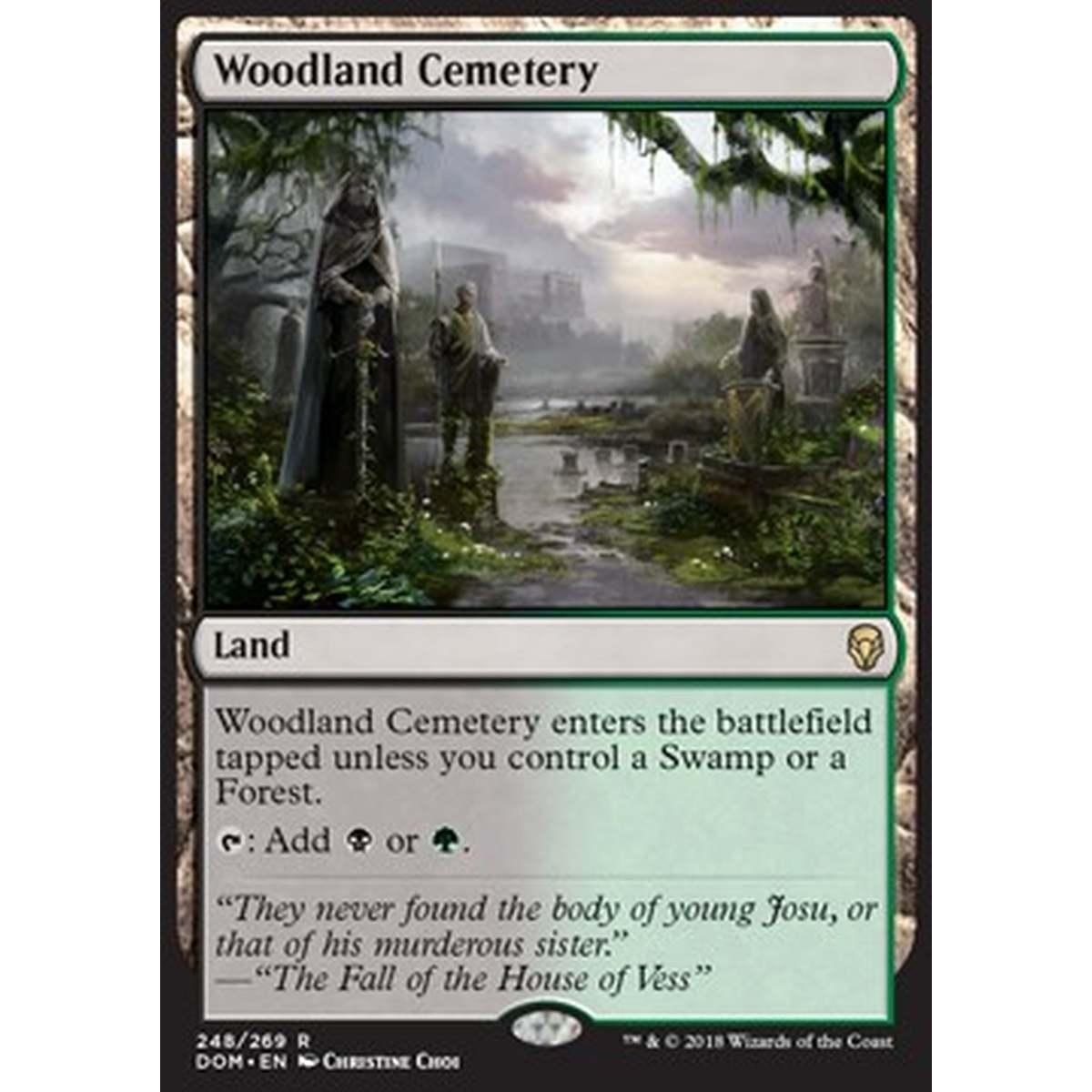 Woodland Cemetery - Woodland Cemetery - [DOM] [NM] [Foil]