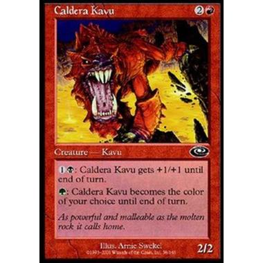 Caldera Kavu - Kavu del Condotto Vulcanico - [PLS] [EX]