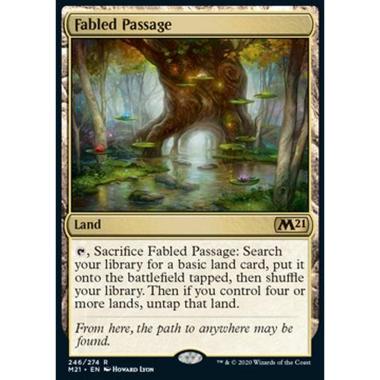 Fabled Passage - Passaggio Leggendario - [M21] [NM] [Foil]