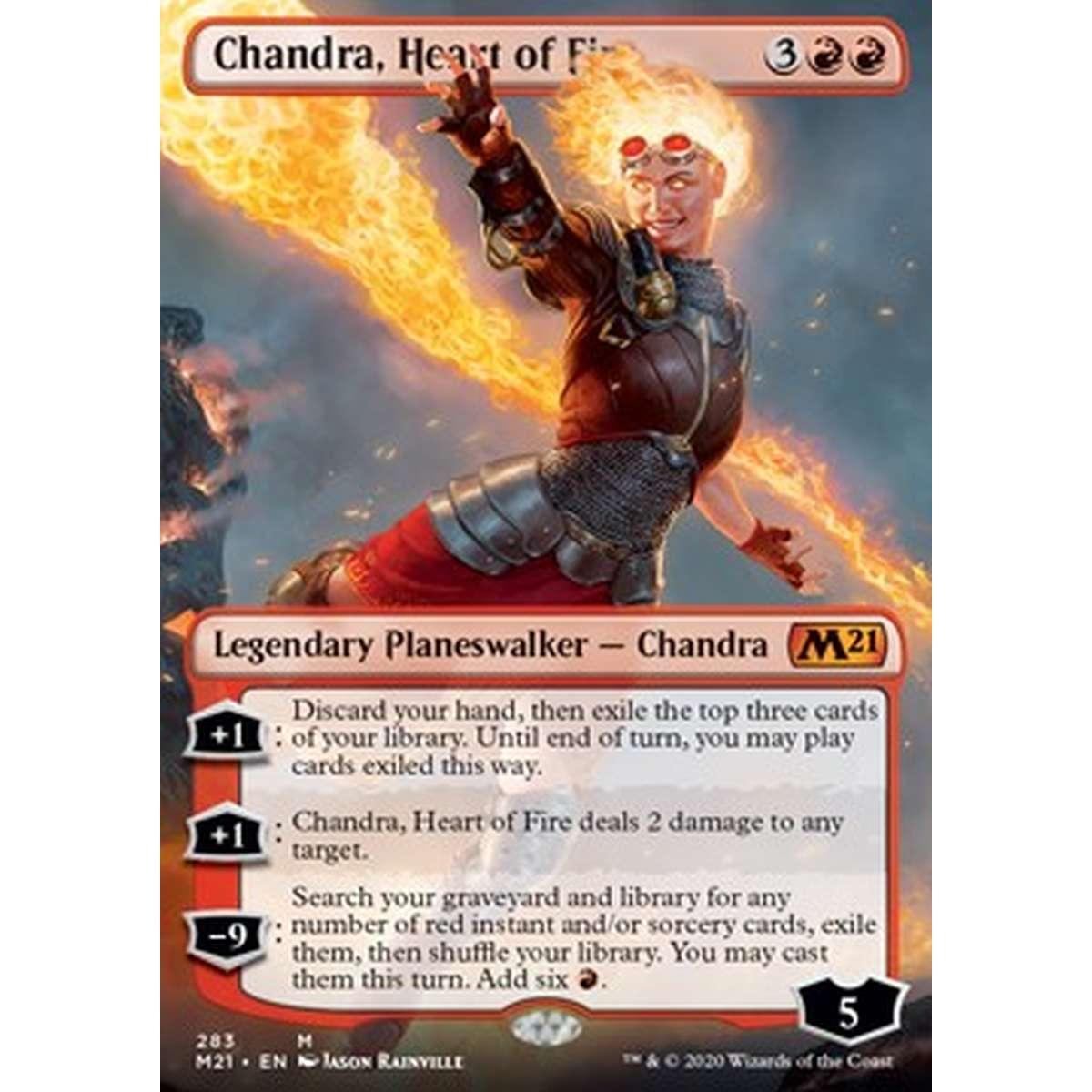 Chandra, Heart of Fire (V.1) - Chandra, Heart of Fire (V.1) - [XM21] [NM]
