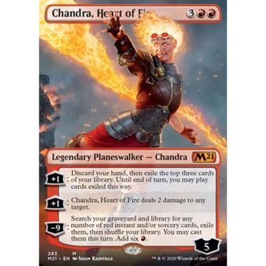 Chandra, Heart of Fire (V.1) - Chandra, Heart of Fire (V.1) - [XM21] [NM]