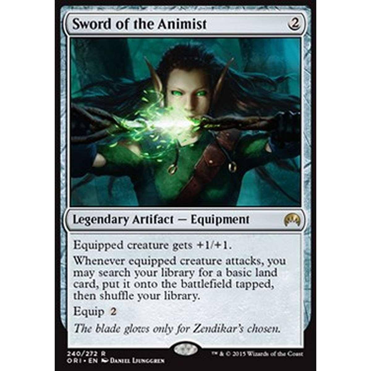Sword of the Animist - Spada dell'Animista - [ORI] [EX]