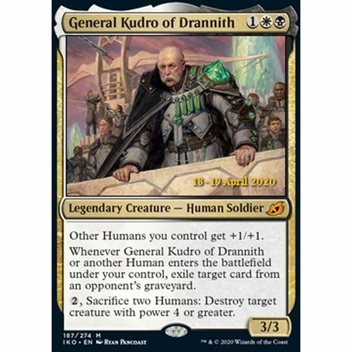 General Kudro of Drannith (V.2) - Generale Kudro di Drannith (V.2) - [PIKO] [NM] [Foil]