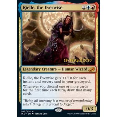 Rielle, the Everwise (V.2) - Rielle, l'Onnisapiente (V.2) - [PIKO] [NM] [Foil]