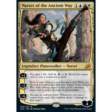 Narset of the Ancient Way - Narset della Tradizione Antica - [IKO] [NM]
