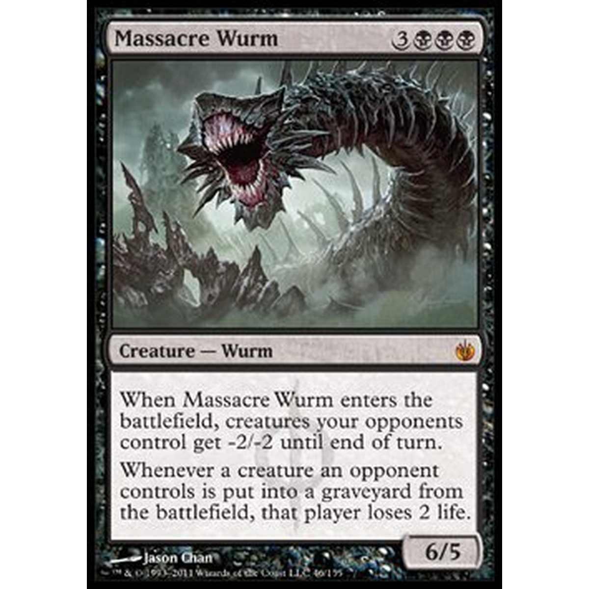 Massacre Wurm - Massacre Wurm - [MBS] [EX]