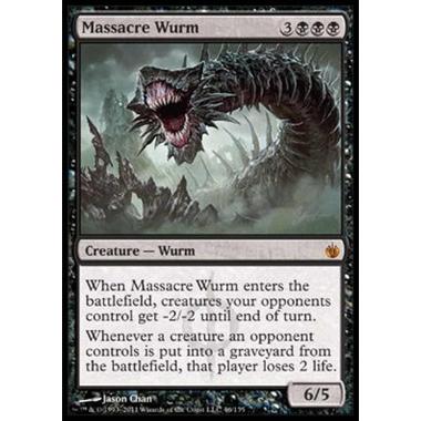 Massacre Wurm - Massacre Wurm - [MBS] [EX]