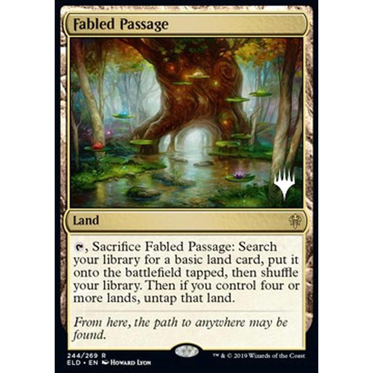 Fabled Passage (V.2) - Passaggio Leggendario (V.2) - [PELD] [NM] [Foil]