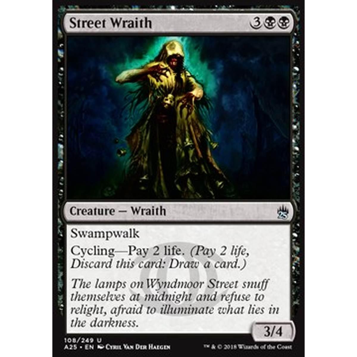 Street Wraith - Street Wraith - [A25] [NM] [Foil]