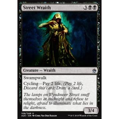 Street Wraith - Street Wraith - [A25] [NM] [Foil]