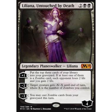 Liliana, Untouched by Death - Liliana, Inviolata dalla Morte - [M19] [NM]