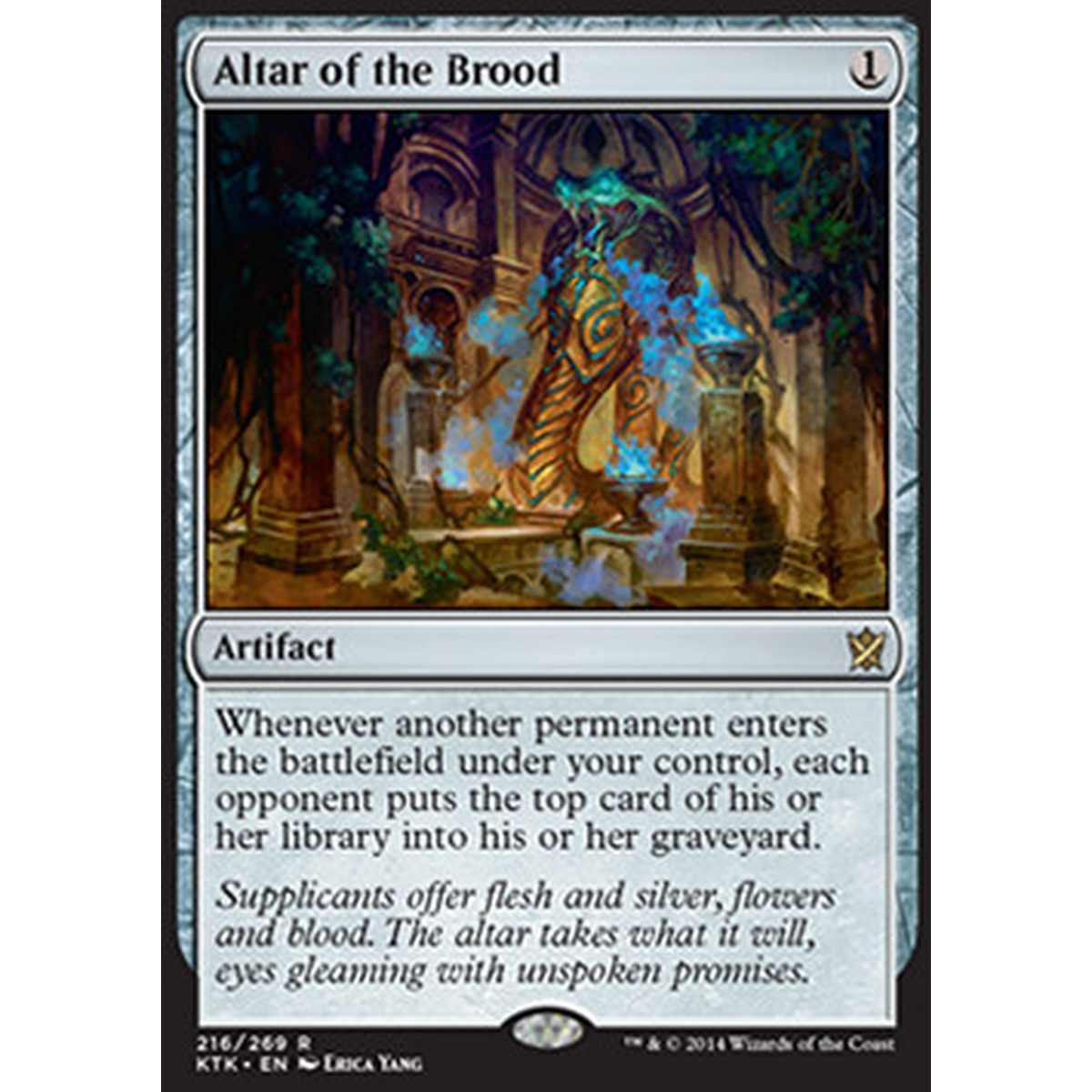 Altar of the Brood - Altare della Nidiata - [KTK] [EX]